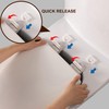 Wood Toilet Seat, Slow Close, High Gloss Finish, Premium Moulded