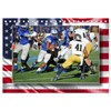 American Football - Kickoff (Tischkalender 2026 DIN A5 quer), CALVENDO