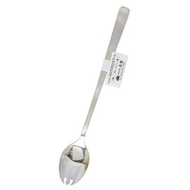 Japanese Takagi Lilac Long Melon Spoon