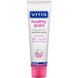 VITIS Gingival Toothpaste 100ml - daily care for sensitive gums - gluten free by Vitis