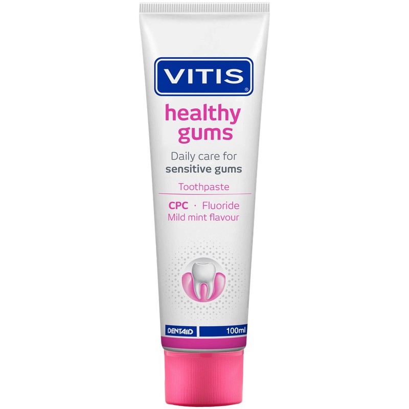 VITIS Gingival Toothpaste 100ml - daily care for sensitive gums