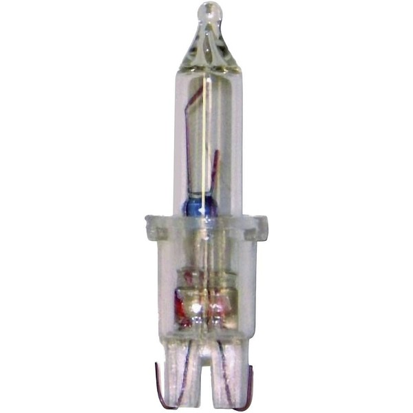 Konstsmide Replacement Bulb, Blister Pack of 5, Clear, 12 V,