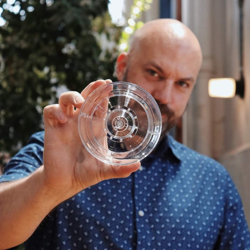 Hario V60 Drip Aid Set, 02 Clear, PDA-1524-T, 140 ml