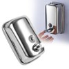 500ml Stainless Steel Pump Shower Shampoo Box Liquid Soap Lotion