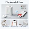 NIIMBOT New NIIMBOT D110 Label Maker Machine Portable Bluetooth Thermal