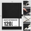 AHGXG Graph Paper Notebook - Grid Notebook Journal, 120 GSM