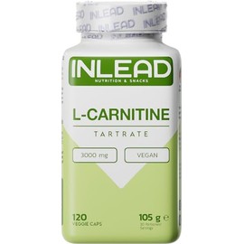 INLEAD - L-Carnitine Caps | Support for Fat Metabolism and Energy - 120 Capsules