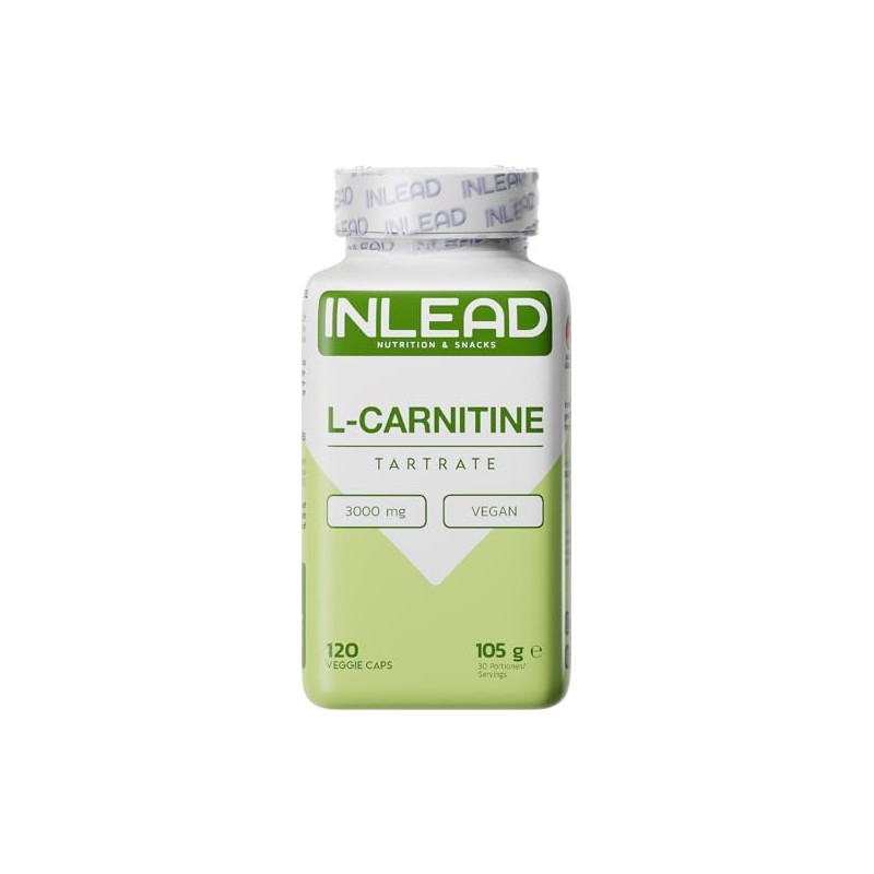 INLEAD - L-Carnitine Caps | Support for Fat Metabolism and