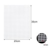 Pamtns Pack of 8 Plastic Canvas Sheets, Plastic Mesh, Canvas,