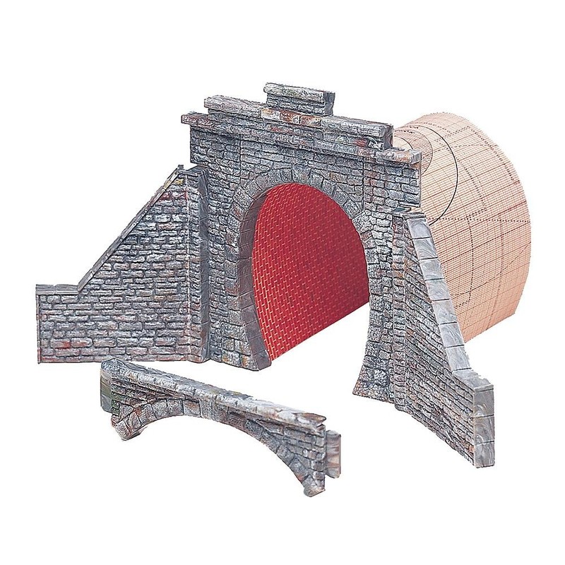 FALLER Tunnel portal for steam and overhead line operation, model