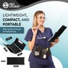 First Lifesaver Nursing Clipboard 3 Layers Aluminum Foldable Nurse Clipboard