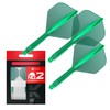 Target Darts K Flex Integrated Dart Flight and Shaft, No.2,