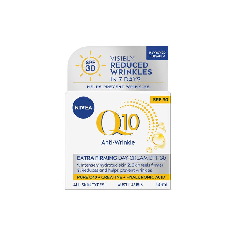 Nivea Q10 Power Protecting Day Cream SPF30+ 50mL