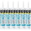 Dap 18152 10.1oz Alex Plus Acrylic Latex Caulk with Silicone,