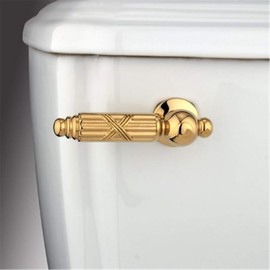 Kingston Brass KTGL2 Georgian Tank Lever, Polished Brass
