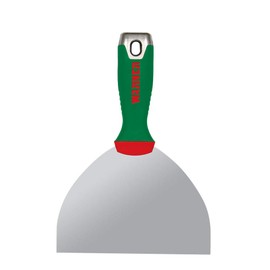 Warner Manufacturing Warner Tool 10146 6" Espatula Ancha 15.24 CM, Carbon Steel, 6 inches, Multicolor