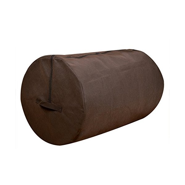 Futon Storage Bag, Cylindrical Comforter Storage Case