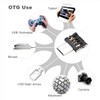 chenyang Micro USB OTG Adapter Micro USB Male to USB