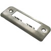 Satin Stainless Fully Lipped Strike Plate 120mm Long for Door