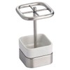InterDesign Gia Toothbrush Holder Stand for Bathroom Vanity Countertops -
