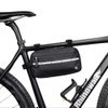 Rhinowalk Multifunction Bike Handlebar Bag Front Bag Bicycle Frame Bag