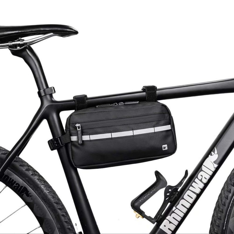 Rhinowalk Multifunction Bike Handlebar Bag Front Bag Bicycle Frame Bag