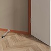 Rannb Extra Long Door Stopper Wall Mount Door Stop Bumper