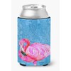 Caroline's Treasures 8686CC Bird - Flamingo Can or Bottle Beverage Insulator Hugger, Can Hugger, multicolor