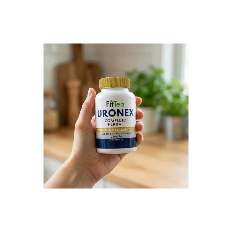 Uronex Suplemento Fittea Complejo Herbal 100 Cápsulas