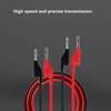 Banana to Banana Plug Test Leads Soft Stackable 4MM Banana
