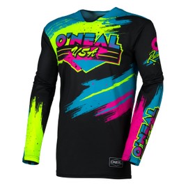 O'NEAL Mayhem Jersey Mens Reseda Black/Neon X-Large