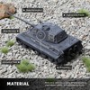 NUOTIE 1/72 Scale Military Tank Model Finished Alloy Metal Die