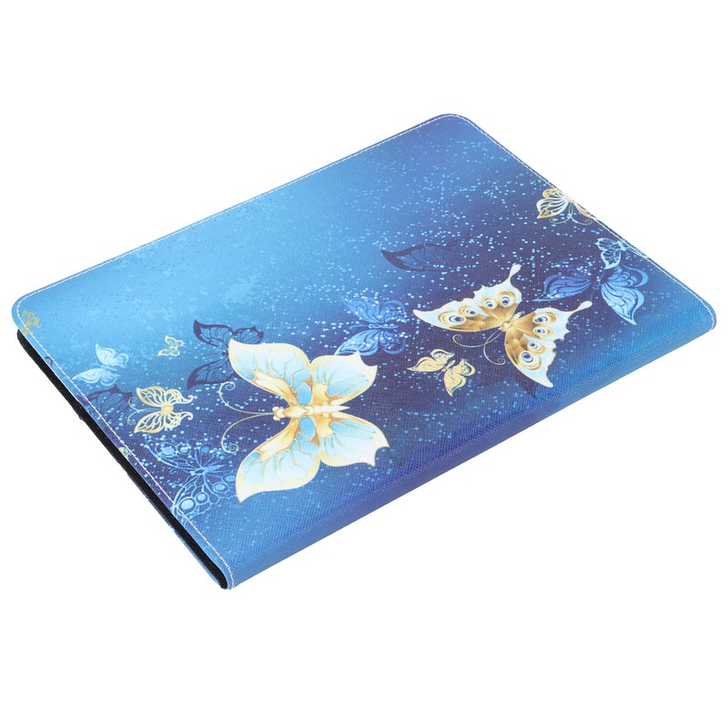 Portable Tablet PU Protective Holster 360° Universal Protection Painted Leather