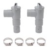 Pool Shut Off Valve PVC Simple Installation Pool Plunger Valves