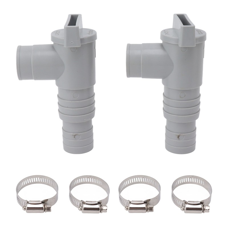 Pool Shut Off Valve PVC Simple Installation Pool Plunger Valves