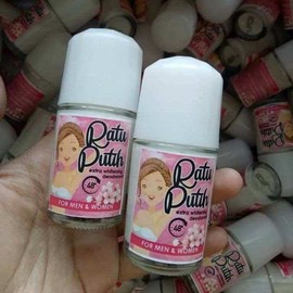 Ratu putih deodorant