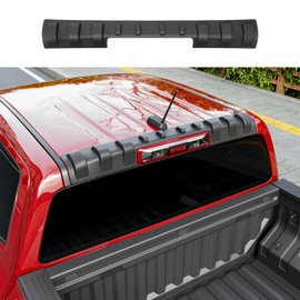 xipoqix Rear Roof Spoiler Compatible with 2023-2025 Chevy Colorado GMC Canyon Rear Roof Protector TPE Window Top Spoiler Replacement for 2023-2025 Chevy Colorado Accessories
