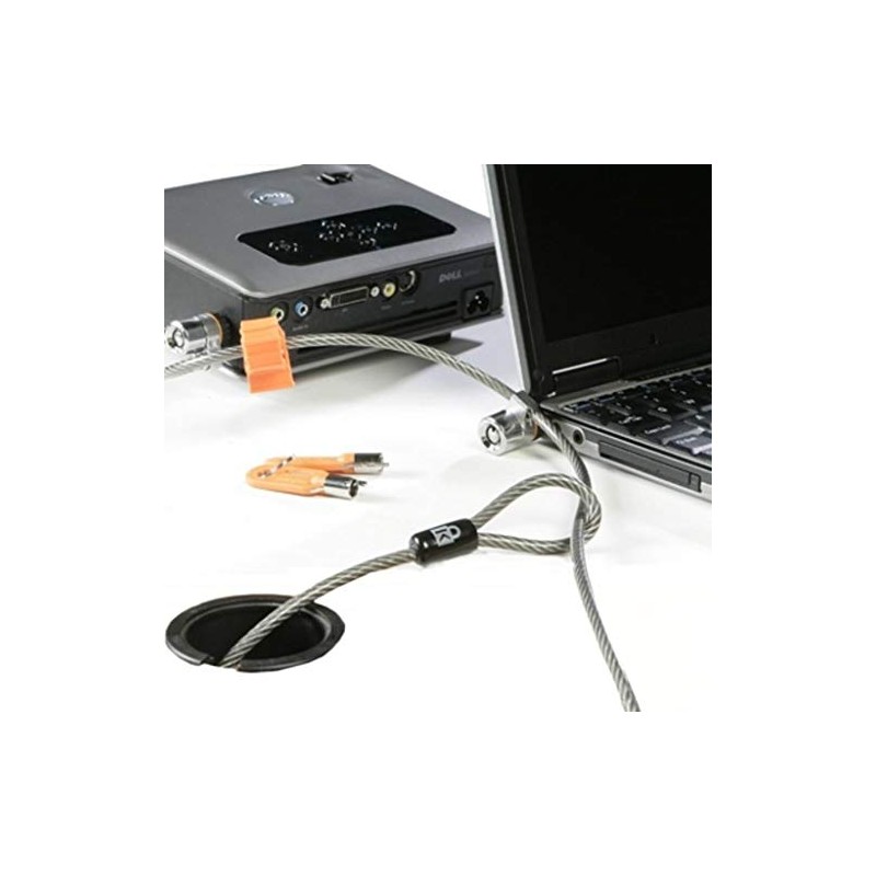 DELL 461-10053 - Dell Kensington Microsaver Twin Lock - Next