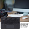 Wireless Keyboard Portable Scissor Key Foot Keyboard with Touchpad for