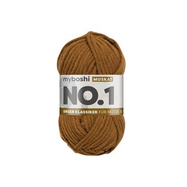 myboshi Crochet and Knitting Yarn | Model: No. 1 with Merino Wool | Thick Yarn
