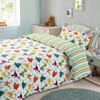 Dreamscene Dinosaur Duvet Cover with Pillowcase Bedding Set Boys Girls