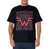 Weezer - Checkered Logo T-Shirt