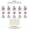 Big Dot of Happiness Ahoy - Nautical - Baby Shower