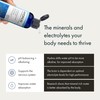 Synchro - Hydros Trace Mineral Drops with Electrolytes, Mineral-Rich Water