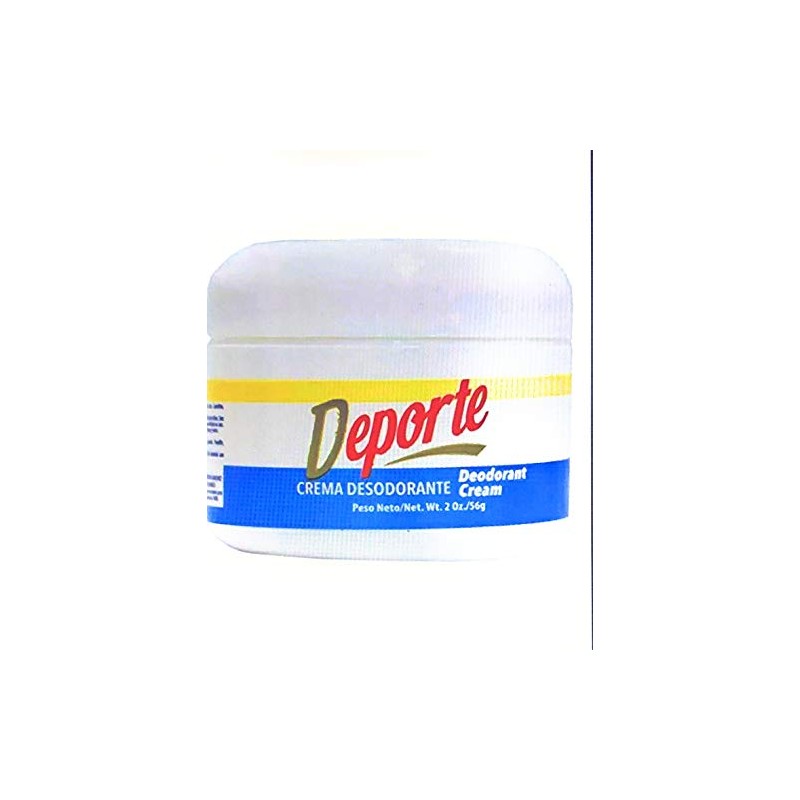 Deporte Deodorant Cream 2oz