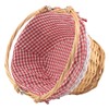 MUKCHAP 2 Pack 32 x 23 x 12cm Wicker Picnic