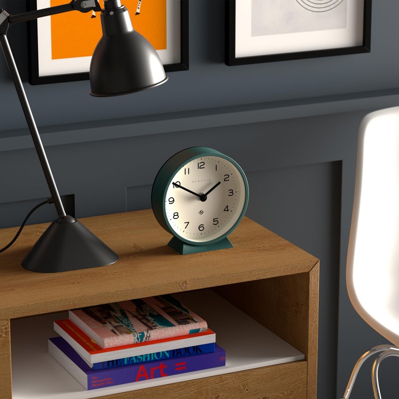 NEWGATE® M Mantel - Silent Sweep Mantel Clock - 'No