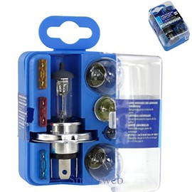 All Ride 871125200735 Carlight Bulb Set 12 V H7 Smallbox