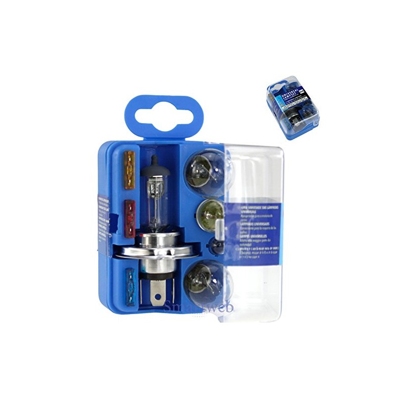All Ride 871125200735 Carlight Bulb Set 12 V H7 Smallbox