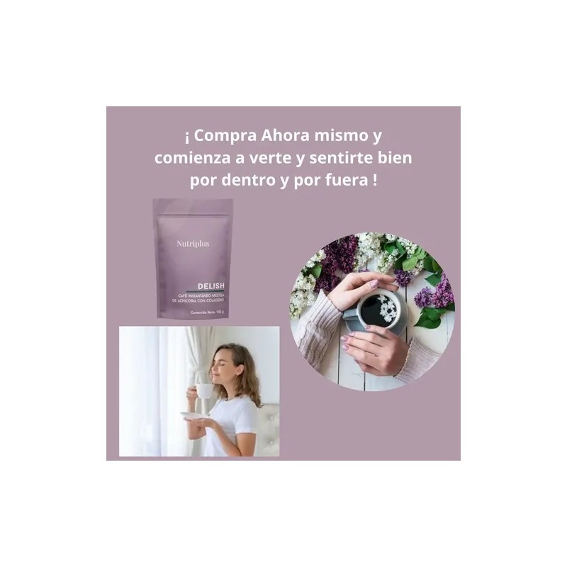 Cafe Instantaneo Con Achicoria Y Colageno Farmasi